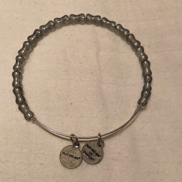 Alex and Ani
Women's Beaded Concaved Tube Bracelet - Picture 4 of 4